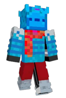 DonGeter Minecraft avatar full body