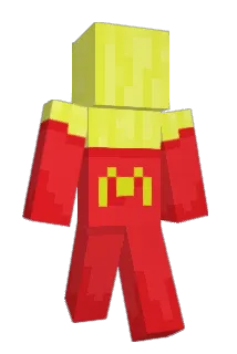 DonGrease420 Minecraft avatar full body