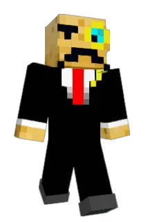 DonKaca Minecraft avatar full body