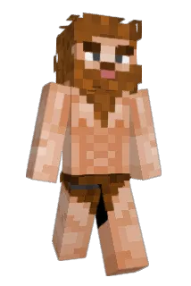 DonKingBaboon Minecraft avatar full body