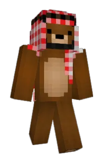 DonKosaki Minecraft avatar full body