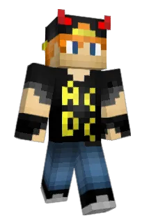 DonKrad Minecraft avatar full body