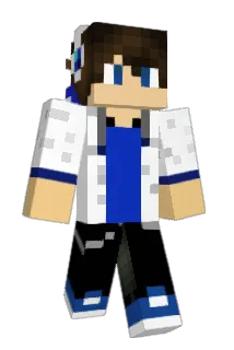 DonLasagno Minecraft avatar full body