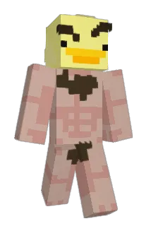DonMik Minecraft avatar full body