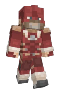 DonMisha Minecraft avatar full body
