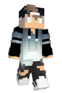 DonPapaDidi Minecraft avatar full body