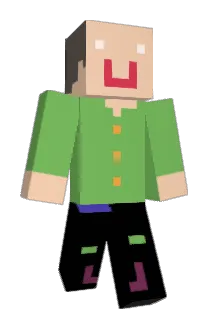 DonPaparus Minecraft avatar full body