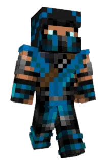 DonPePE Minecraft avatar full body