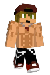 DonPepeRon Minecraft avatar full body