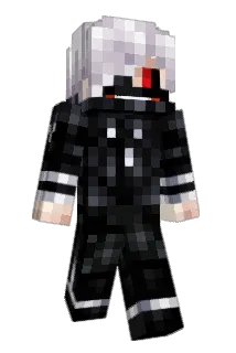 DonPera Minecraft avatar full body