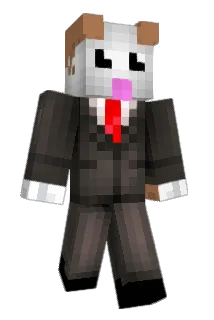DonPoro Minecraft avatar full body
