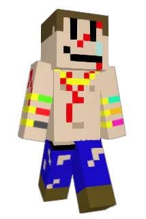 DonR8er Minecraft avatar full body