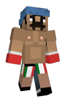 DonRiaton Minecraft avatar full body