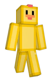 DonRojo77 Minecraft avatar full body