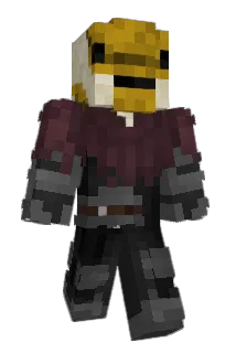 DonRomualdo Minecraft avatar full body