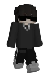 DonSecso Minecraft avatar full body