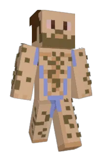 DonTheDres Minecraft avatar full body