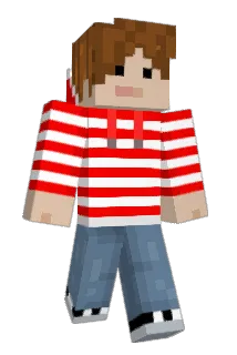 DonTheodore Minecraft avatar full body