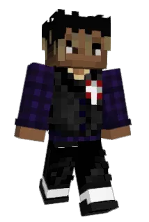 DonToliverLover Minecraft avatar full body