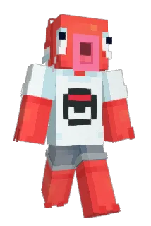 DonVitro Minecraft avatar full body