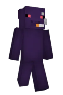 DonVolk Minecraft avatar full body