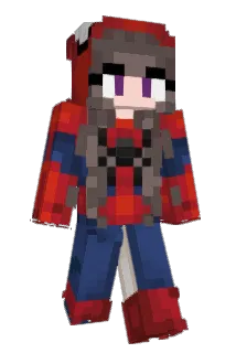 DonVueltas Minecraft avatar full body