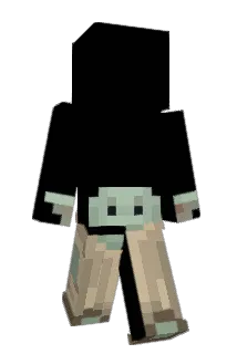 DonWand Minecraft avatar full body
