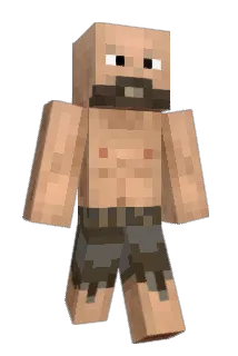 DonWiley Minecraft avatar full body