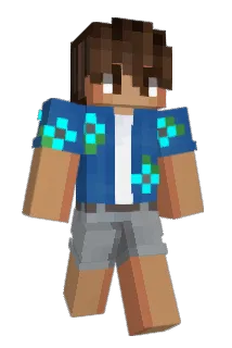 DonZer0 Minecraft avatar full body