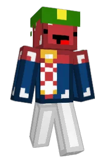 Don_Biza Minecraft avatar full body