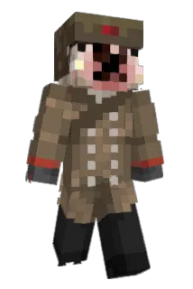 Don_Caco Minecraft avatar full body