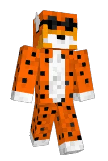 Don_Cheadle420 Minecraft avatar full body