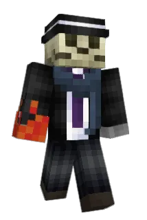 Don_Crow Minecraft avatar full body