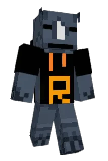 Don_E_Tea Minecraft avatar full body