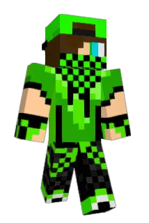 Don_Gamer_Boss Minecraft avatar full body