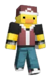 Don_Pato Minecraft avatar full body
