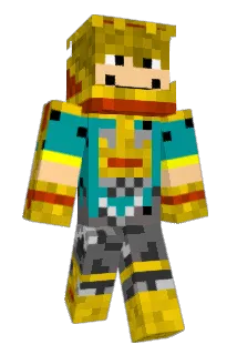 Don_Peco Minecraft avatar full body