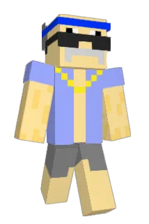 Don_Pesos76 Minecraft avatar full body