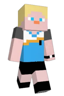 Don_Rafau Minecraft avatar full body