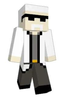Don__Blanco Minecraft avatar full body