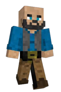 Don_papaa Minecraft avatar full body
