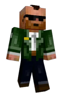 Don_patch Minecraft avatar full body