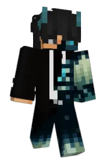 DonaOne Minecraft avatar full body