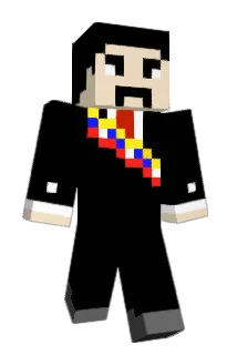 DonaReal Minecraft avatar full body