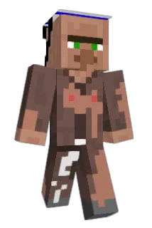 DonalTrumpeta Minecraft avatar full body