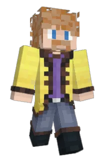DonaldDuckITH Minecraft avatar full body