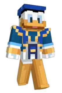 DonaldFaria Minecraft avatar full body