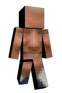 DonaldTrumpPlays Minecraft avatar full body