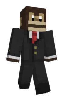 DonaldTrumps Minecraft avatar full body