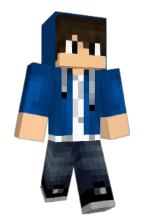 Donald_Duck_1 Minecraft avatar full body